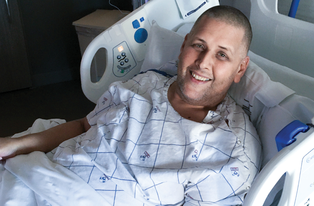Robert Reifsneider, liver transplant recipient.